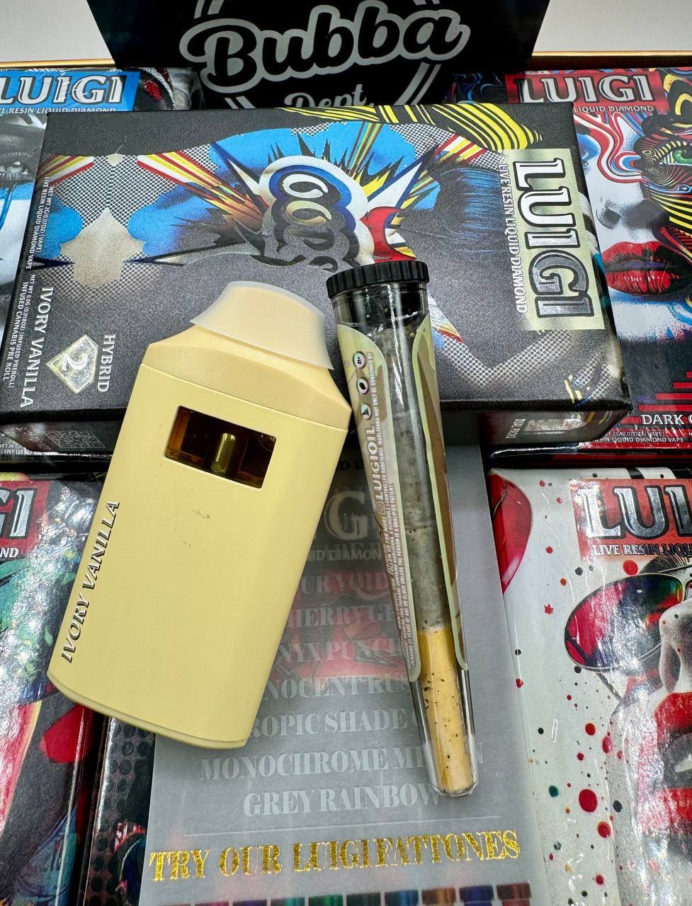 LUIGI DISPOSABLE N PREROLL